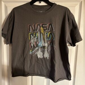Gray NASA t-shirt